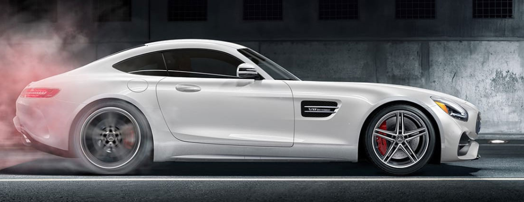 Side view of the 2020 Mercedes-Benz AMG® GT