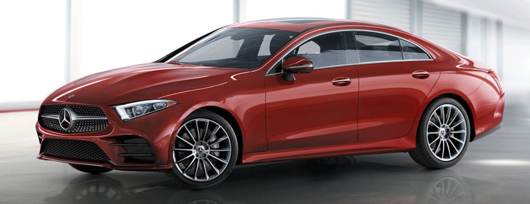 Side view of the 2021 Mercedes-Benz CLS