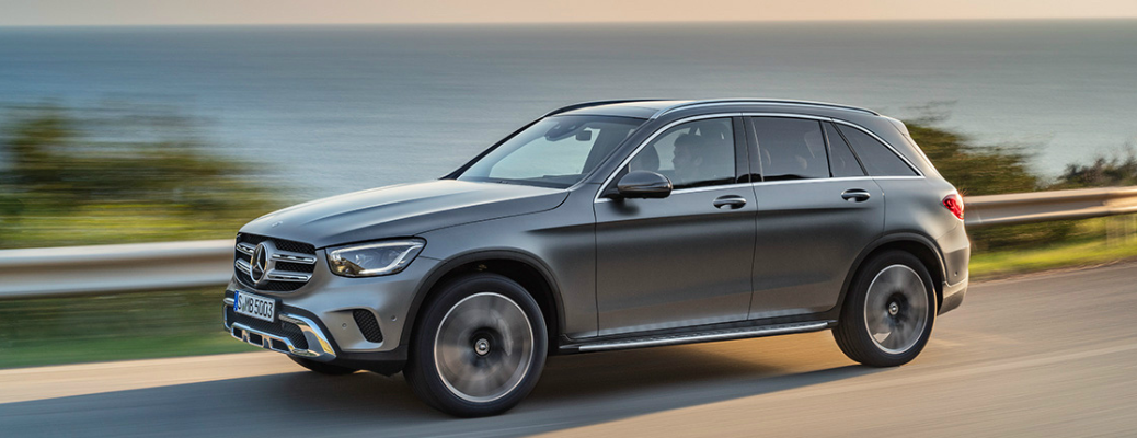 2020 Mercedes-Benz GLC SUV side view