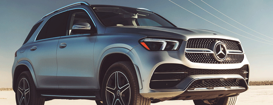 Full view of the 2021 Mercedes-Benz GLE