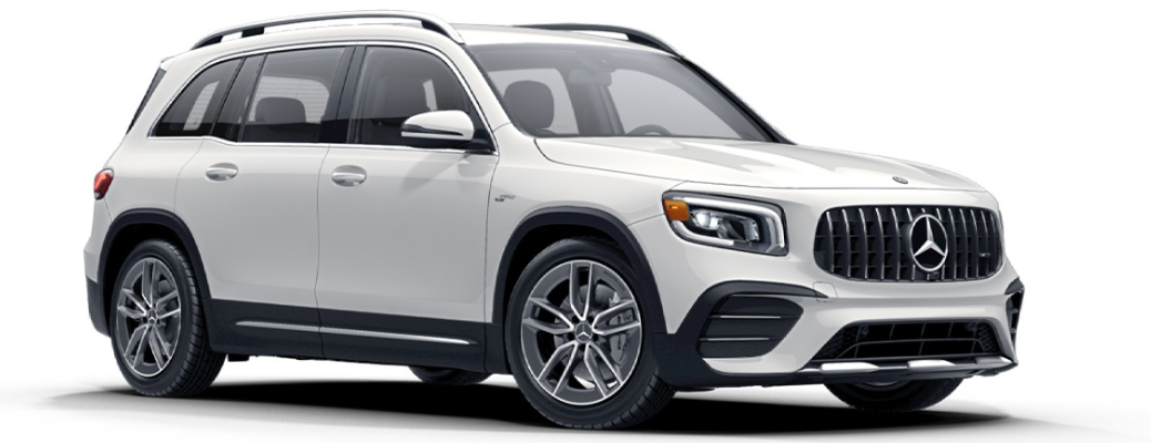 2021 Mercedes-Benz GLB side view