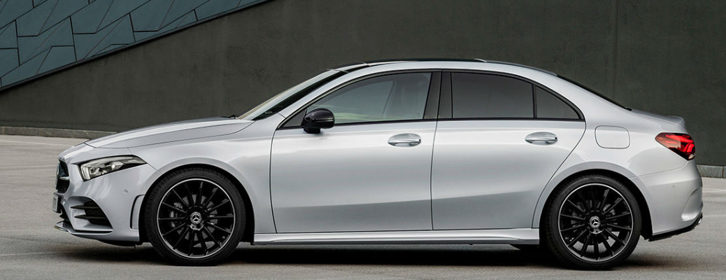 2019 Mercedes-Benz A-Class side view