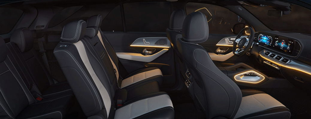 2021 Mercedes-Benz GLE seats