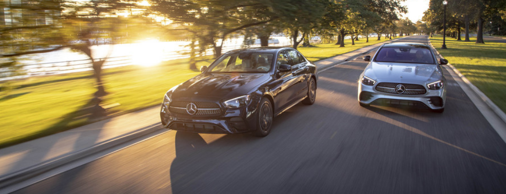 2021 Mercedes-Benz E-Class front view