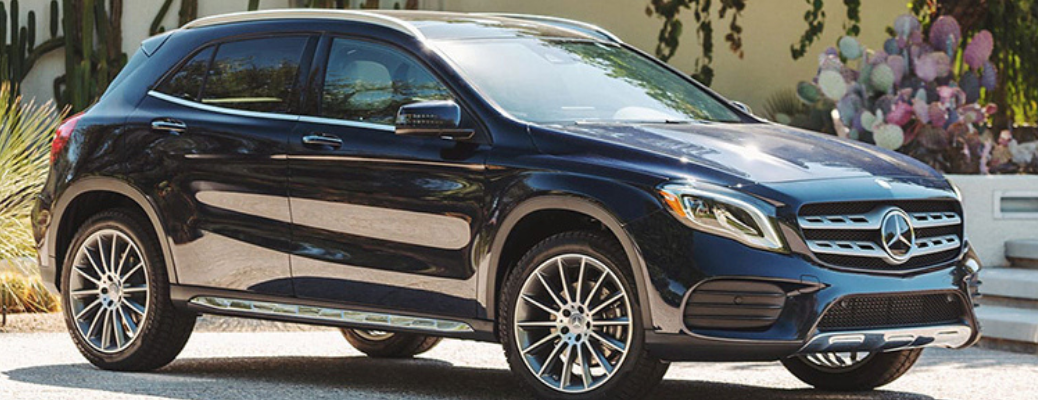 2019 Mercedes-Benz GLA-250 side view