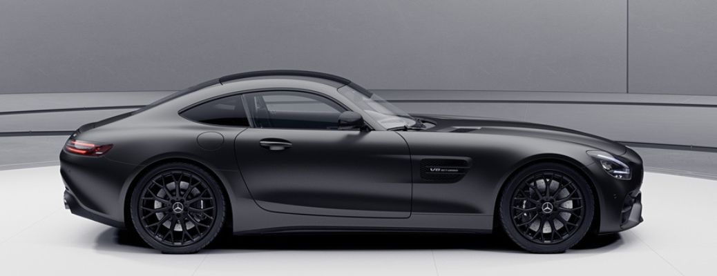 2021 Mercedes-Benz GT Rodster exterior side looks