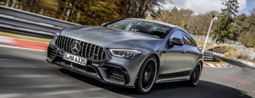 2021 Mercedes-Benz GT Rodster exterior