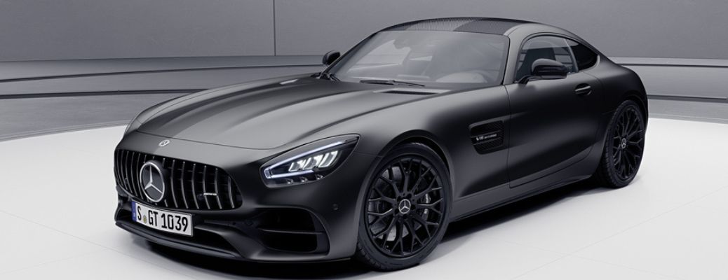 2021 Mercedes-Benz GT Rodster exterior