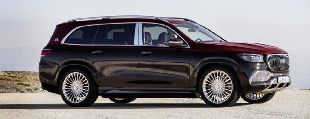 2021 Mercedes-Benz GLS Maybach