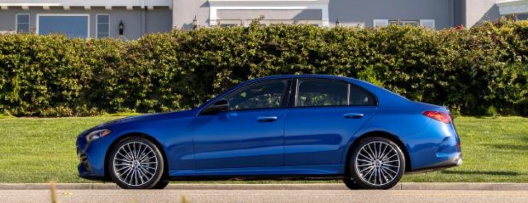 2022 Mercedes-Benz C-Class Sedan exterior