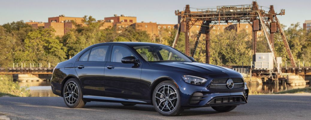 2021 Mercedes- Benz E-Class Sedan exterior