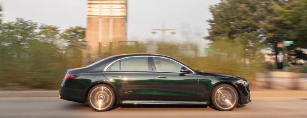 2022 Mercedes-Benz S Class Sedan exterior side view