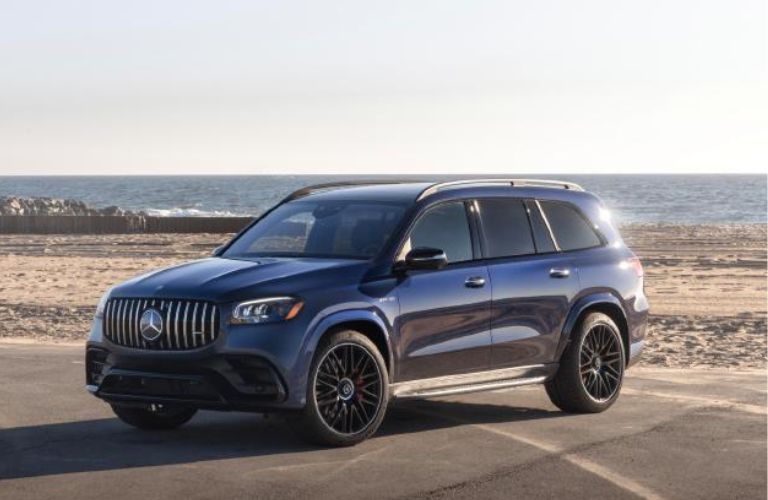 2021 Mercedes-Benz GLS exterior side view