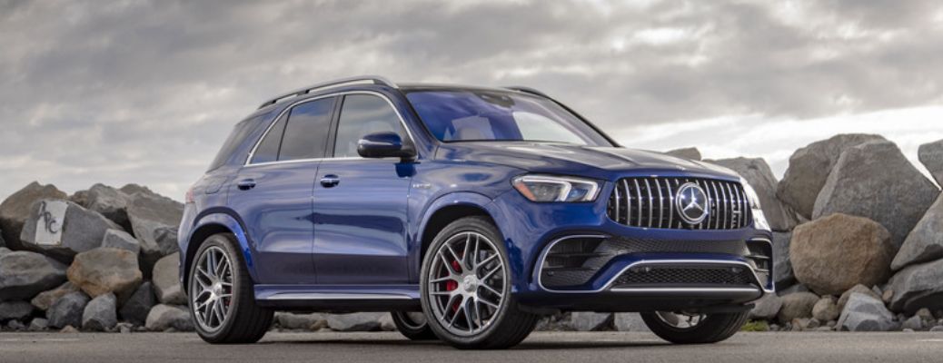 2021 Mercedes-Benz GLE SUV exterior