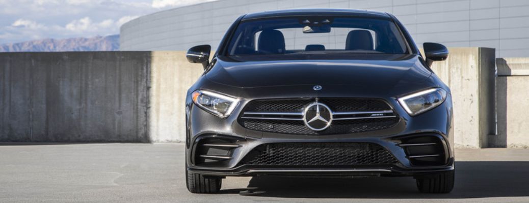 2021 Mercedes-Benz CLS exterior front