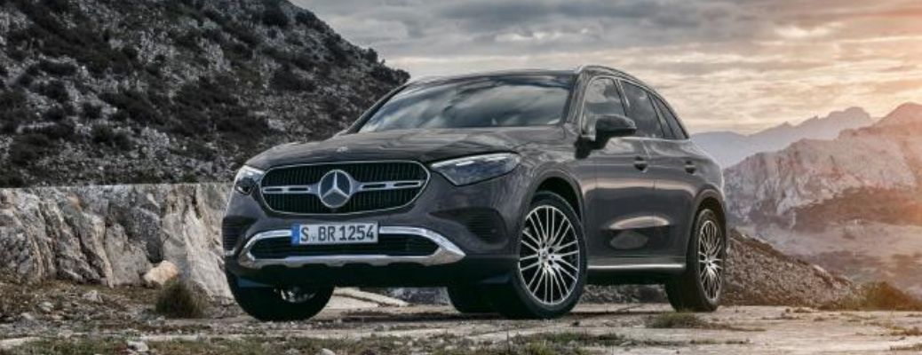 2022 Mercedes-Benz GLC SUV exterior front view