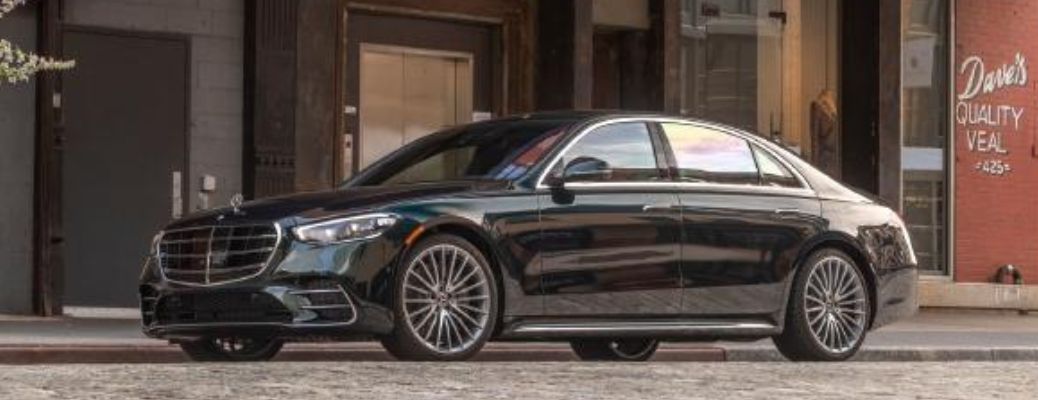 2022 Mercedes-Benz S Class exterior side view