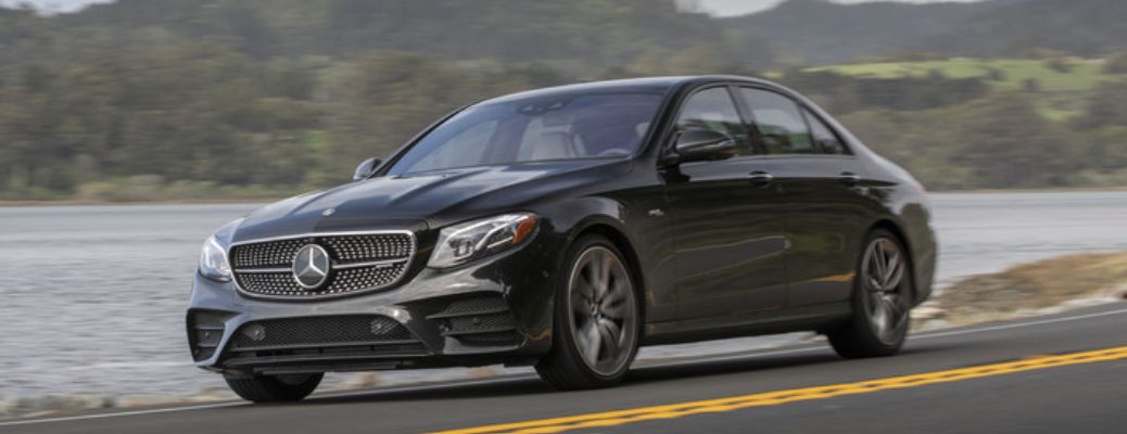 2021 Mercedes-Benz E-Class Sedan exterior side view