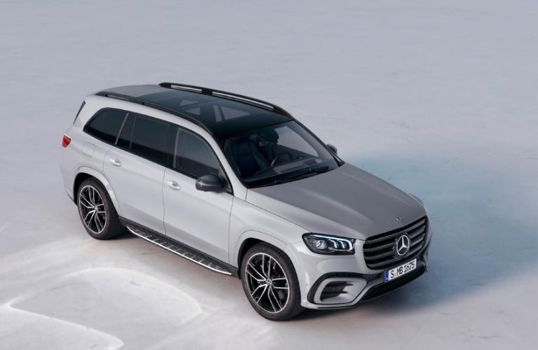 2021 Mercedes-Benz GLS exterior font view