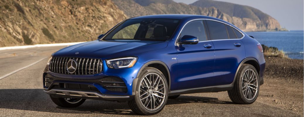 2022 Mercedes-Benz GLC exterior