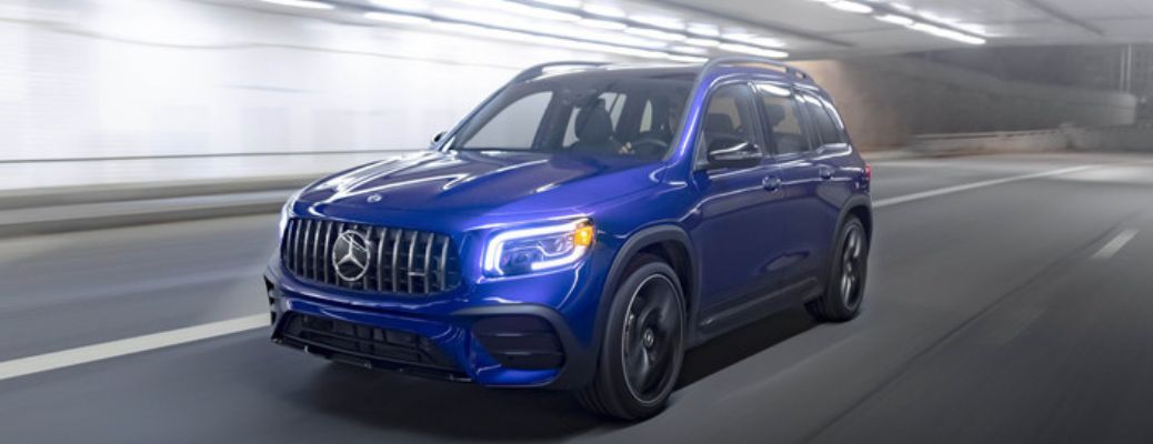 2021 Mercedes-Benz GLB exterior front side view