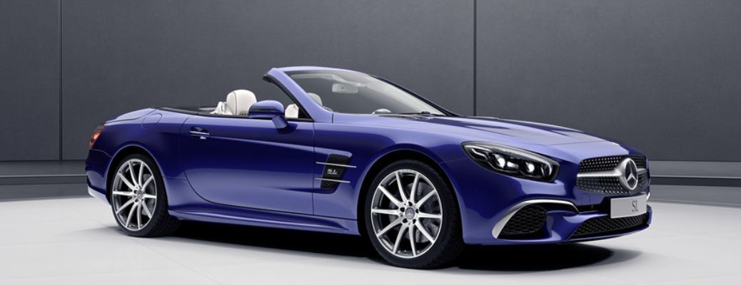 2022 Mercedes-Benz SL-Class Roadster exterior side view
