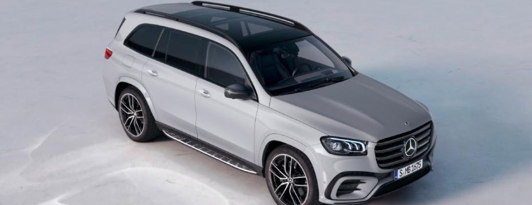 2021 Mercedes-Benz GLS exterior top view