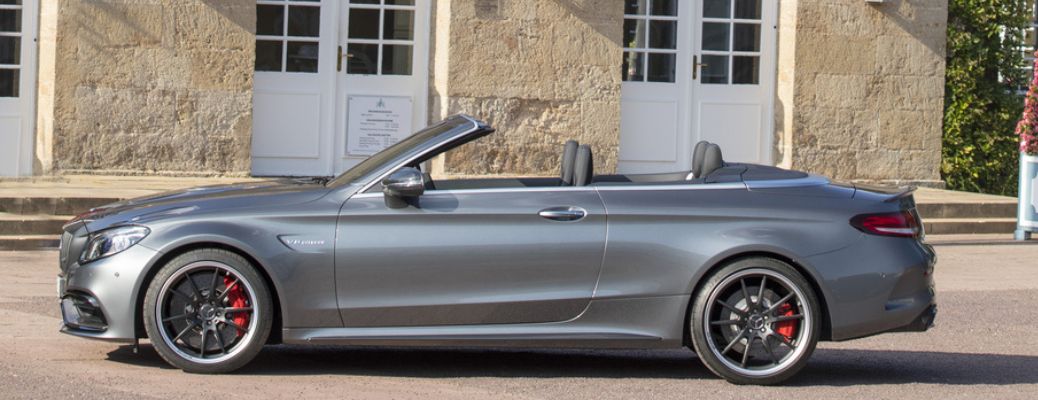 2021 Mercedes-Benz C-Class Cabriolet exterior side