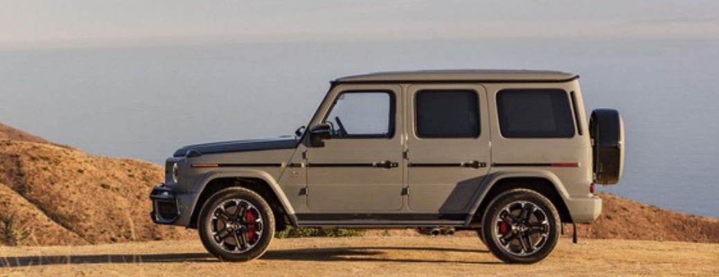 2021 Mercedes-Benz G-Class exterior side view