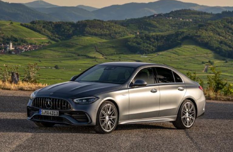 2022 Mercedes-Benz C-Class Sedan exterior side view