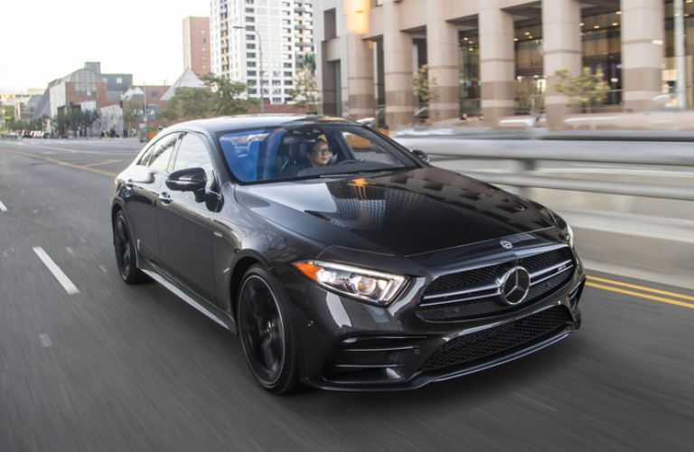 2022 Mercedes-Benz CLS Coupe exterior front view