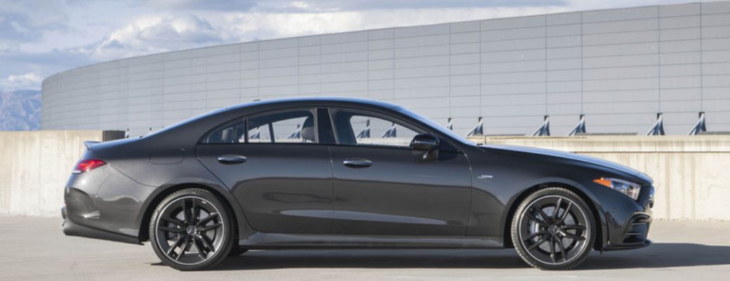 2022 Mercedes-Benz CLS Coupe exterior side view