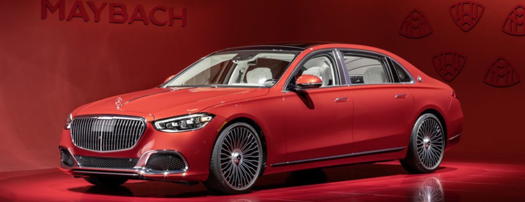 2021 Mercedes-Maybach S-Class
