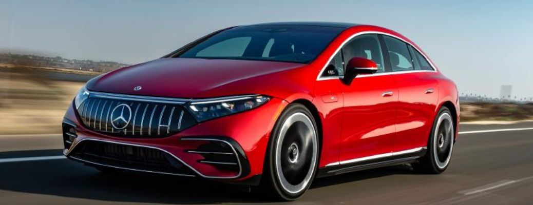 2022 Mercedes-Benz EQS exterior front view