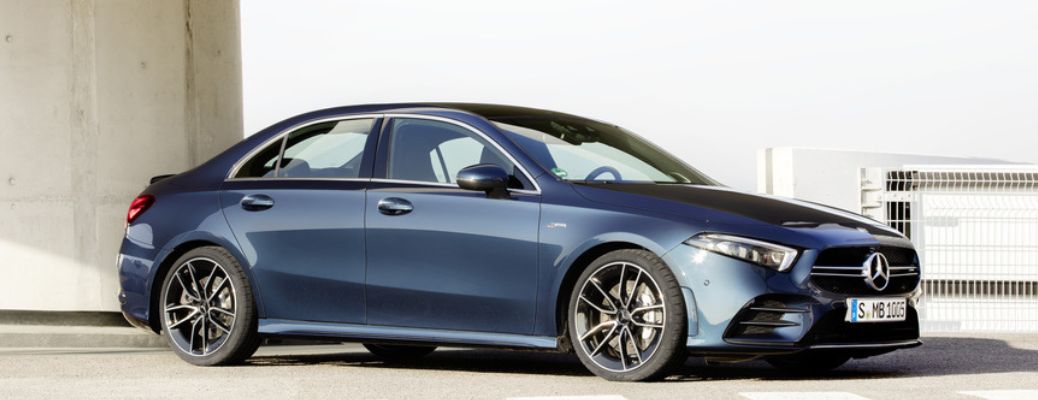 2021 Mercedes-Benz A-Class exterior side view