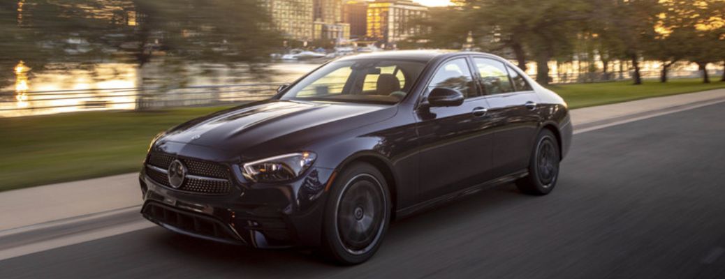 Mercedes-Benz E-Class exterior side view