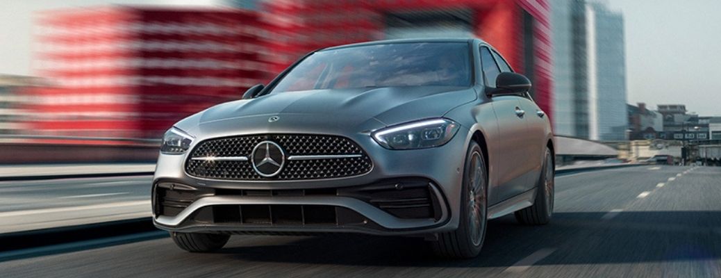2022 Mercedes-Benz C-Class exterior front look