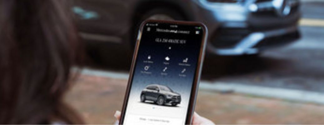 Mercedes me app