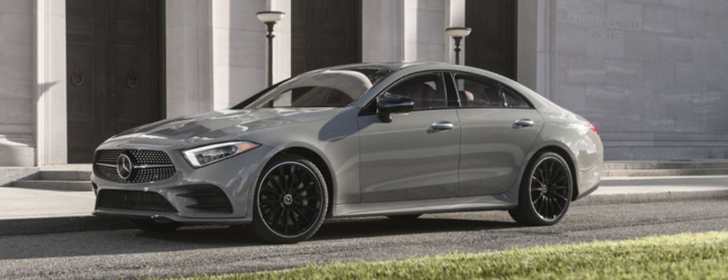 2021 Mercedes-Benz CLS 450 Coupe exterior side view