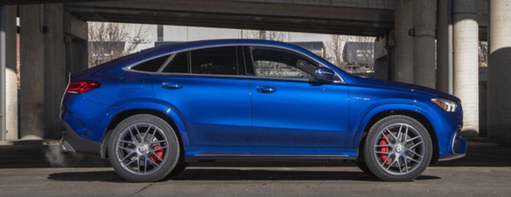 2021 Mercedes-Benz AMG GLE 53 Coupe exterior