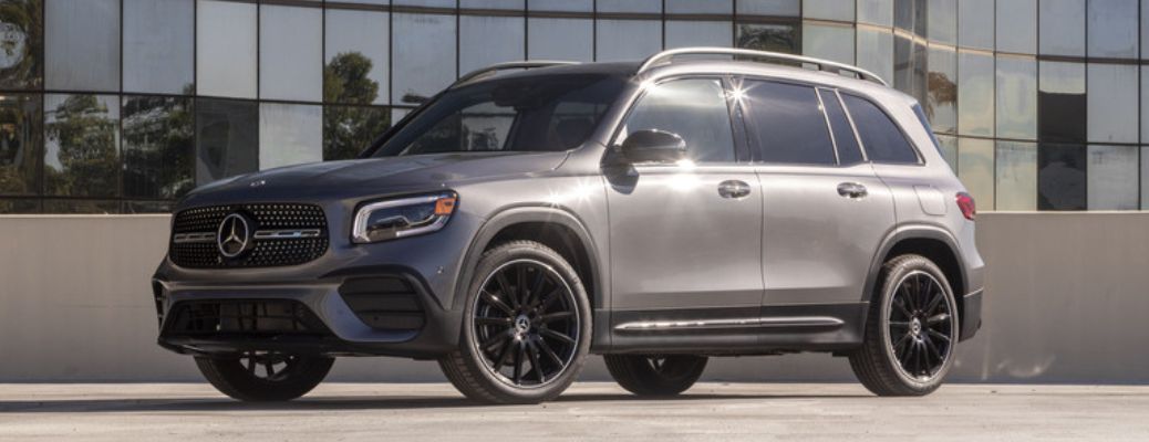 2021 Mercedes-Benz GLB 250 SUV exterior side view