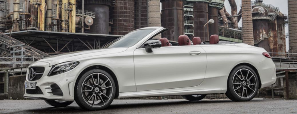 2021 MB C 300 Cabriolet exterior