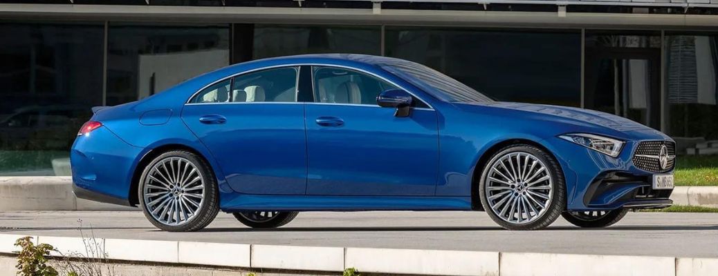 2022 Mercedes-Benz CLS Coupe exterior side view