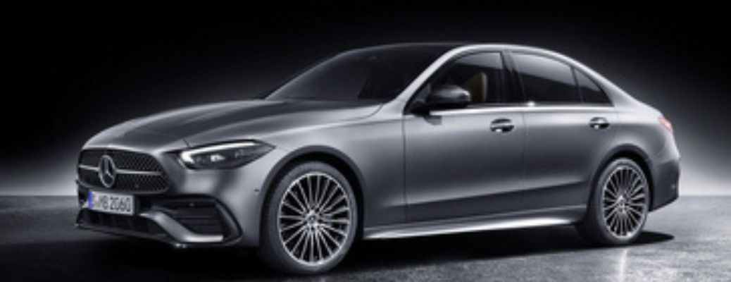 2021 Mercedes-Benz C-Class exterior side view
