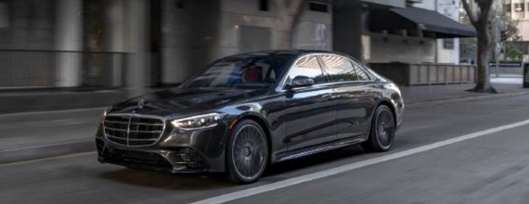 2022 Mercedes-Benz S Class S 580 4MATIC® Sedan exterior side view