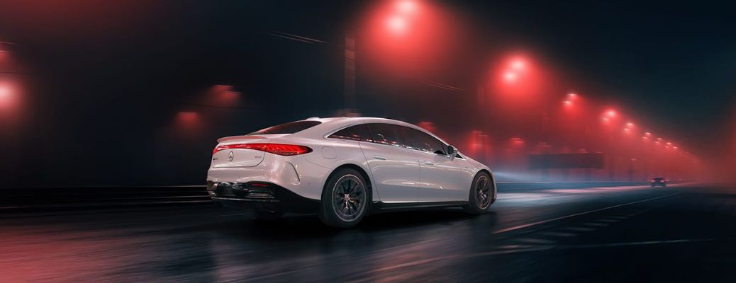 2023 Mercedes-Benz EQS 580 4MATIC® Sedan exterior rear side