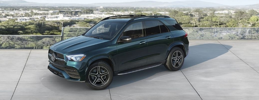 2022 Mercedes-Benz GLE Class exterior looks