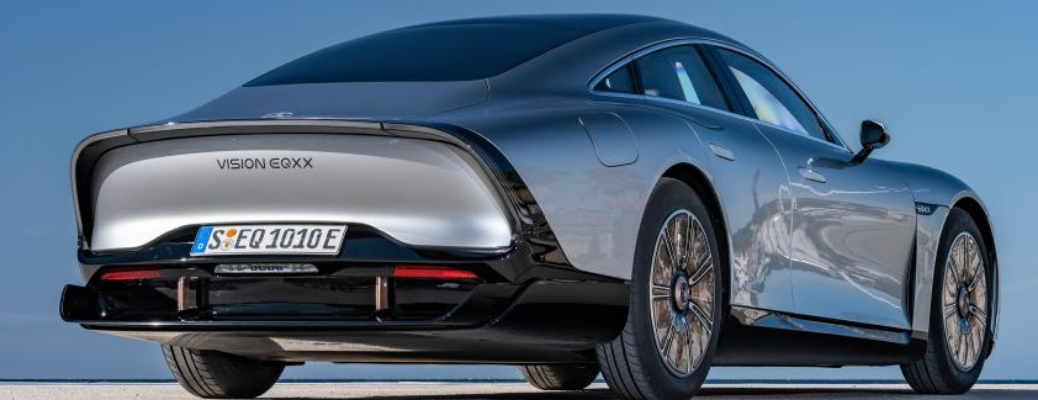 Mercedes-Benz Vision EQXX back view