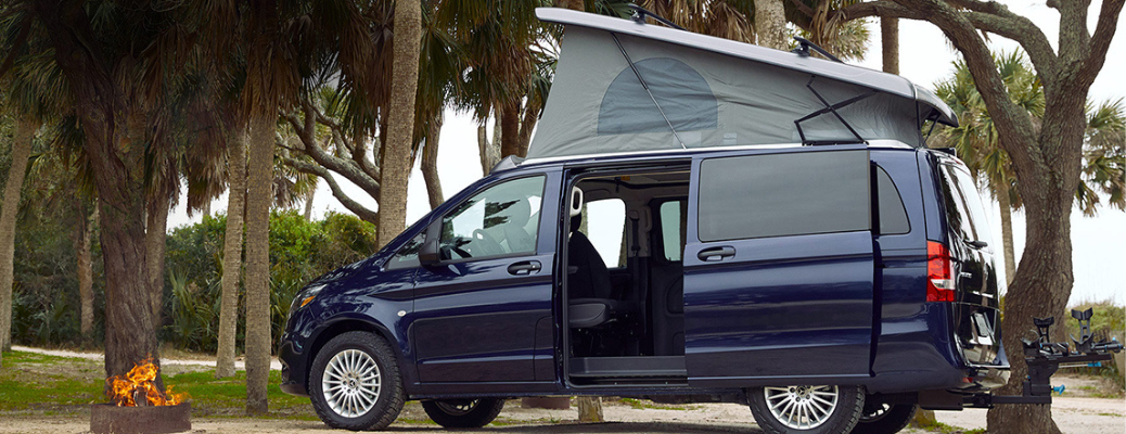 Is the Mercedes-Benz Metris Getaway van a good choice for a road trip?