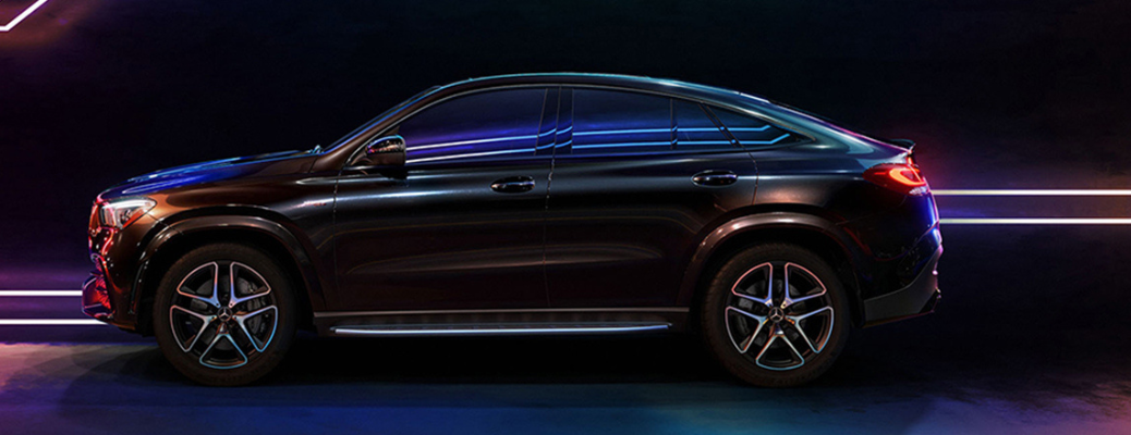 2022 Mercedes-Benz GLE side view